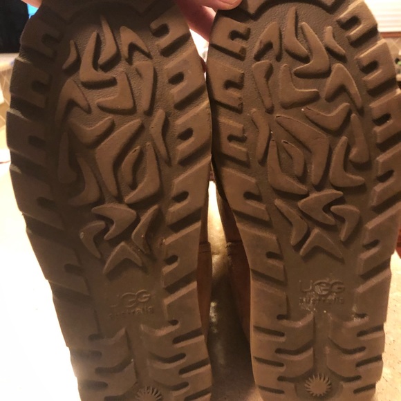 UGG Tall Chestnut Fur-Lined Boots - Picture 6 of 6